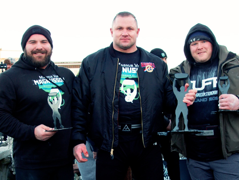 Magnus ver Magnusson Strongman Classic 2024